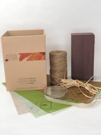 Eco Friendly Packaging - Booker Flowers